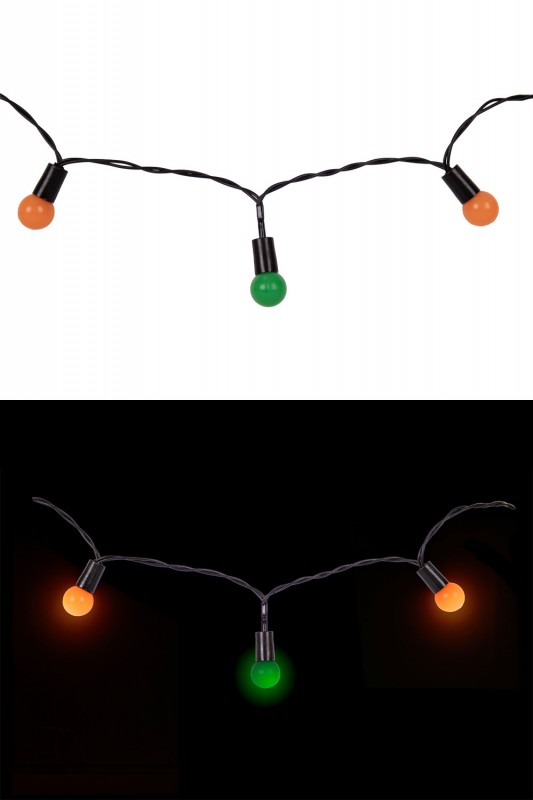Verlichting oranje groen 50 lamp
