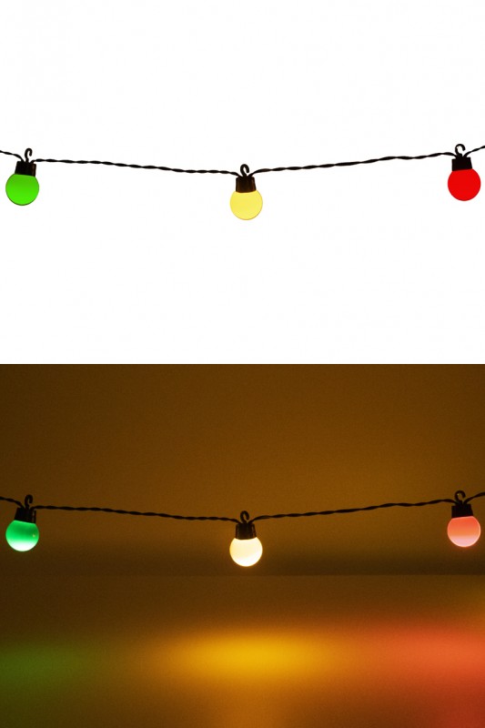 Verlichting rood geel groen 20 lamp