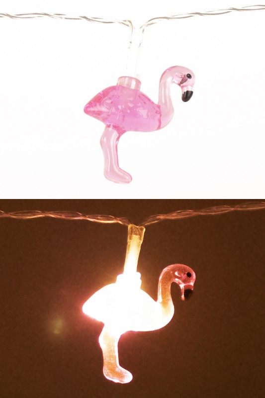 Verlichtingssnoer flamingo 160 cm