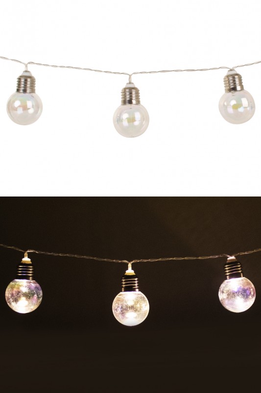 Verlichtingssnoer gloeilamp groot t
