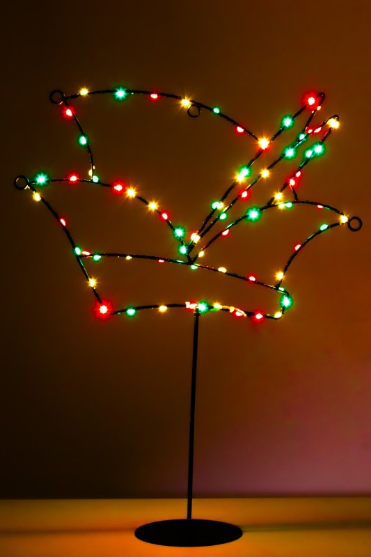 Verlichte decoratie prinsenmuts