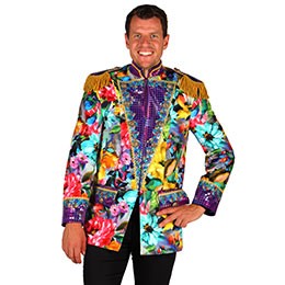 Herenjas Flower Star mix van kleuren