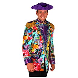 Herenjas Flower Star mix van kleuren