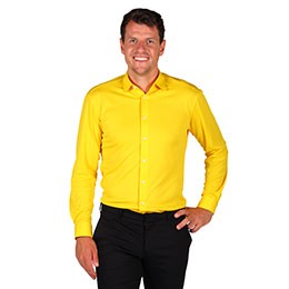 Herenoverhemd Basic Colours (Thetru)
