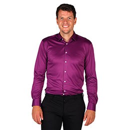 Herenoverhemd Basic Colours (Thetru)