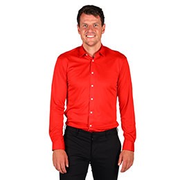 Herenoverhemd Basic Colours (Thetru)