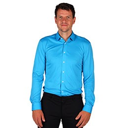 Herenoverhemd Basic Colours (Thetru)