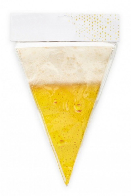 Vlaggenlijn Bier 10 meter