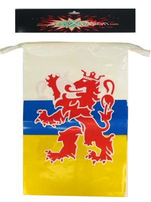 Vlaggenlijn Limburg rechthoekig 10