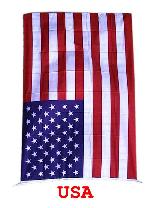 Vlag usa 90 x 150 cm.