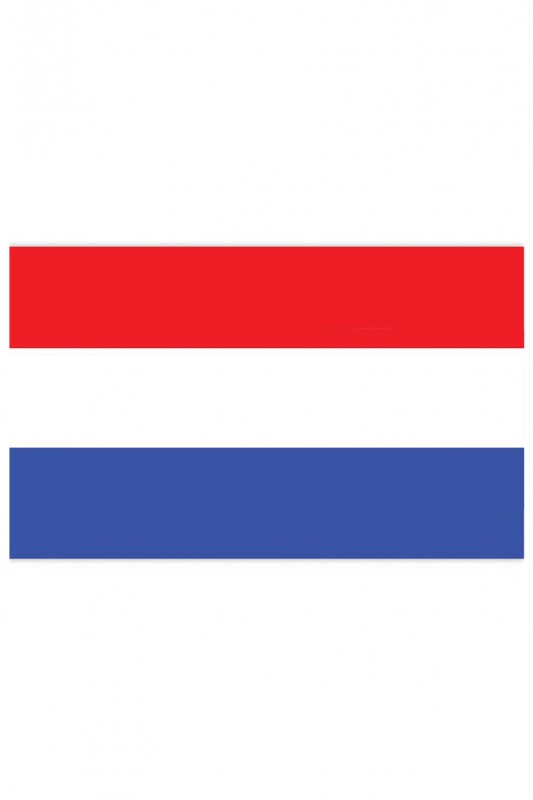 Vlag Nederland 90 x 150 cm.