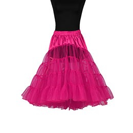 Petticoat long tail