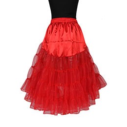 Petticoat long tail