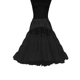 Petticoat long tail