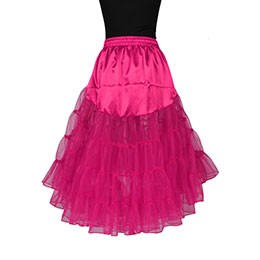 Petticoat long tail