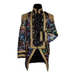 Jas heer Painted Black