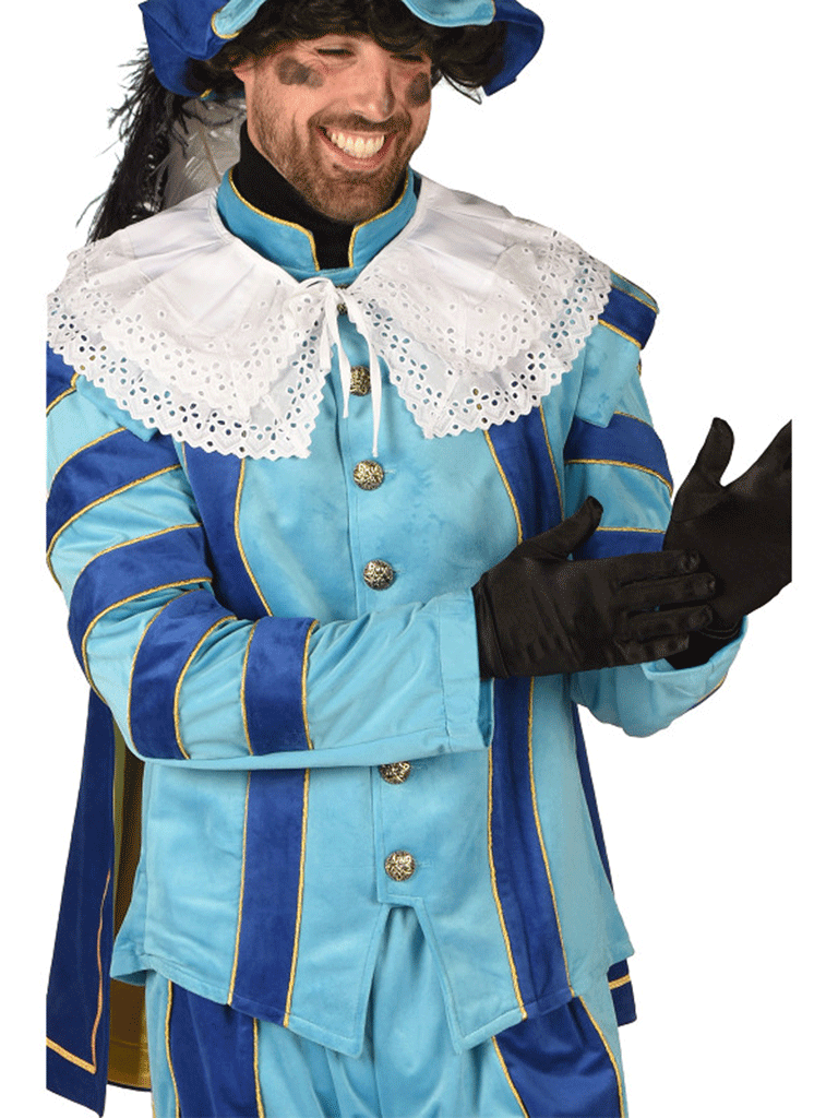 Heren Pietenpak 'luxe Cadiz Oranje/'rood