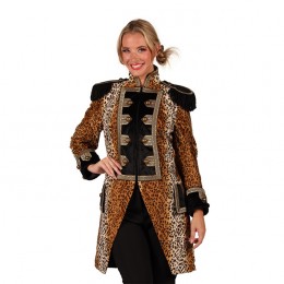 Jas Dame panter koningin