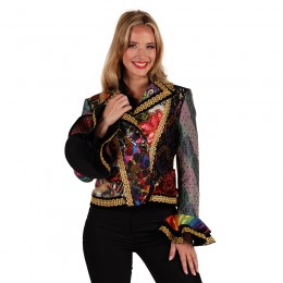Damesjas Patchwork Fiesta