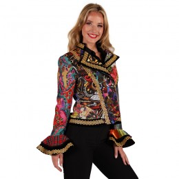 Damesjas Patchwork Fiesta