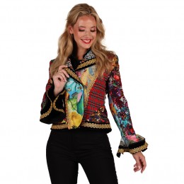 Damesjas Patchwork Fiesta
