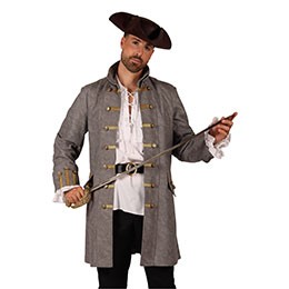 Jas heer Long John Silver