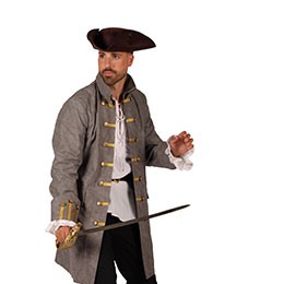 Jas heer Long John Silver