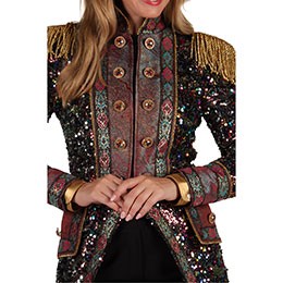 Jas Dame Sequin Party