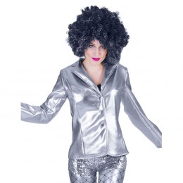 Disco Fever Jasje Dames Zilver