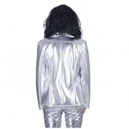 Disco Fever Jasje Dames Zilver