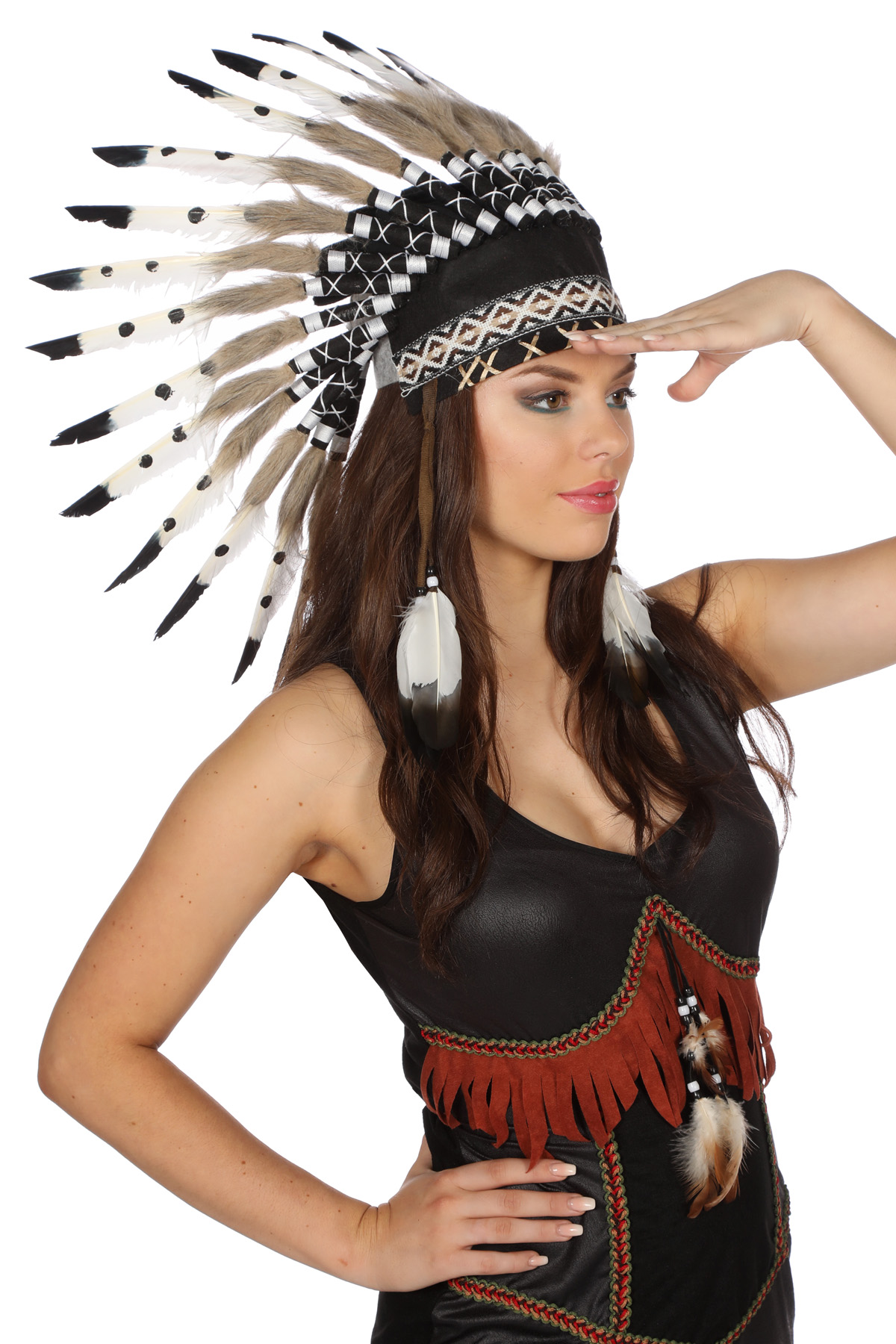 Tooi zwart/wit/beige