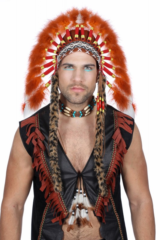 Tooi groot rood/oranje