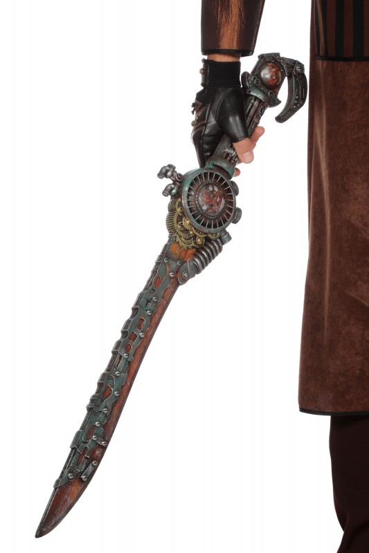 Zwaard Steampunk