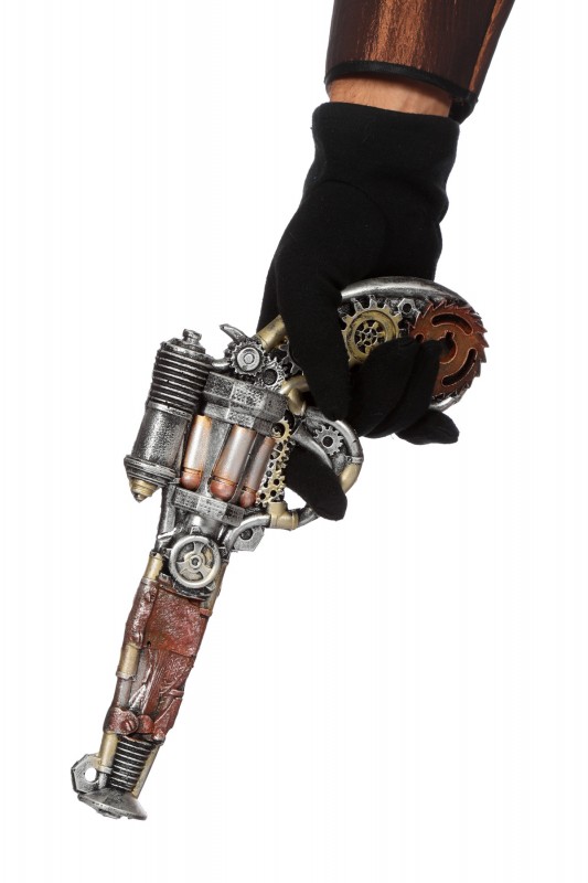 Pistool Steampunk