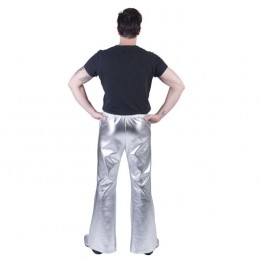 Disco Fever Broek Zilver heren