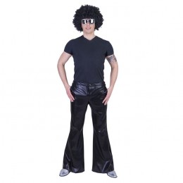Disco Fever Broek Zwart heren