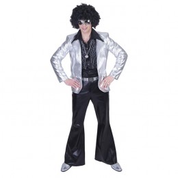 Disco Fever Broek Zwart heren
