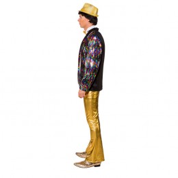 Broek Disco Goud 