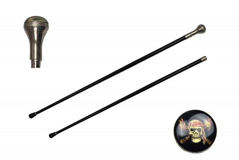 Wandelstok piraat