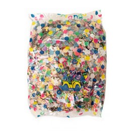 Confetti bont kleuren 100 gram