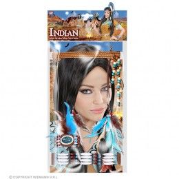 Set Indiaanse sieraden