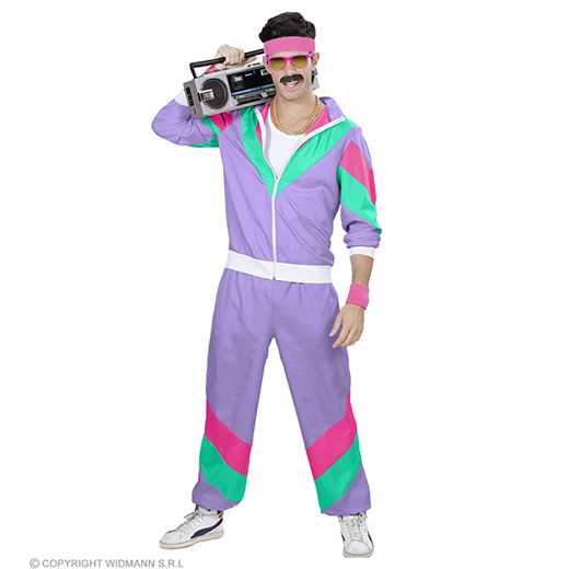 trainingspak paars unisex