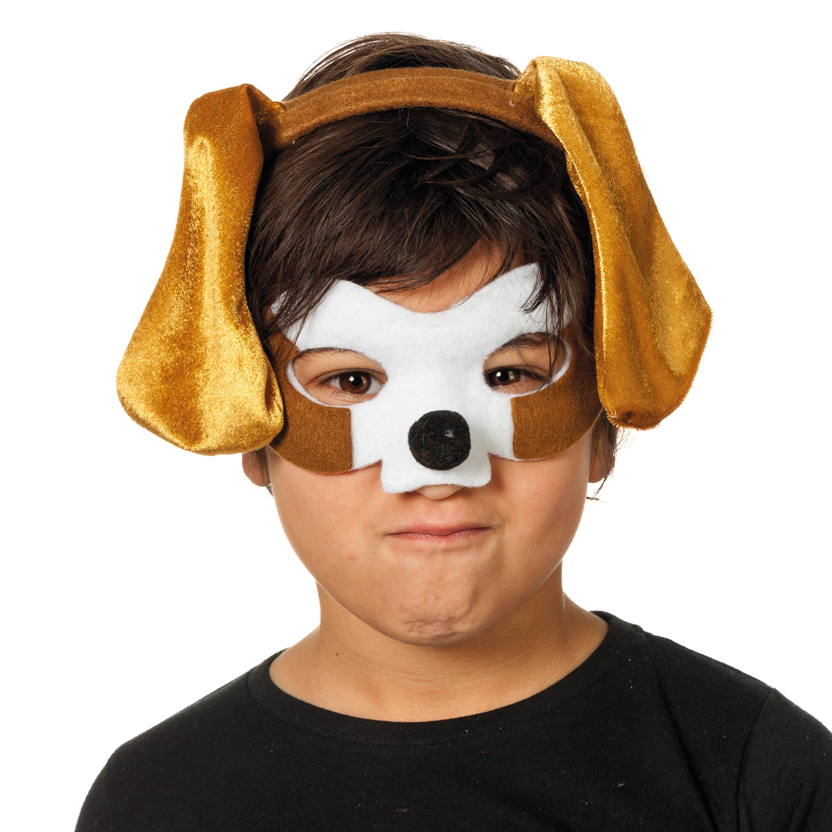 Dierenmasker (met tiara)