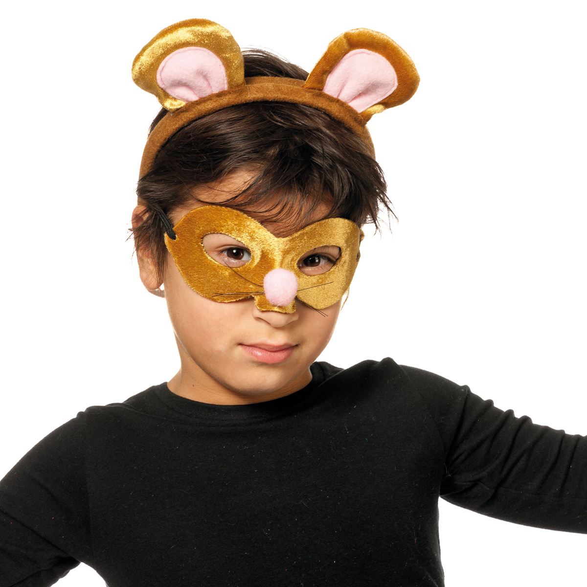 Dierenmasker (met tiara)