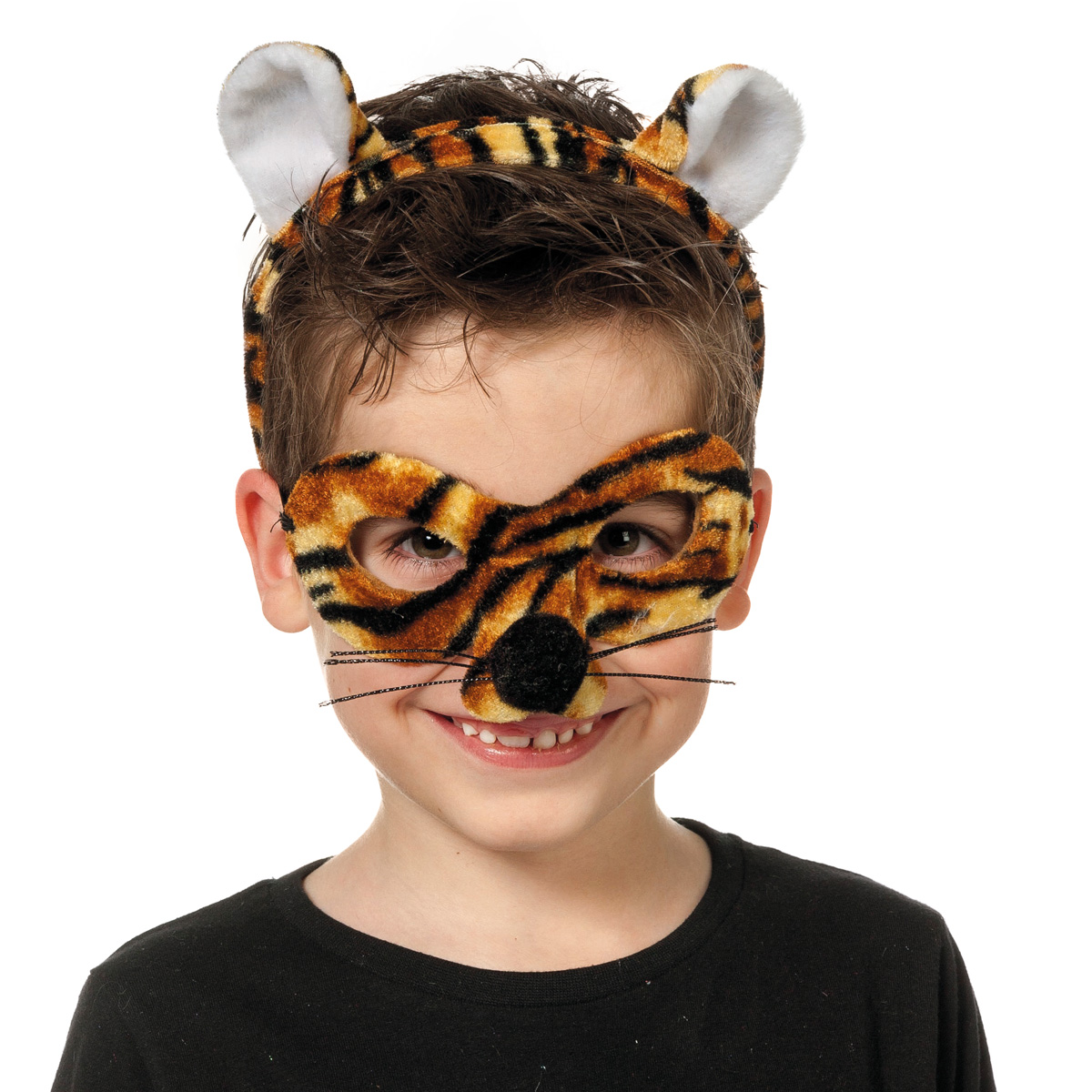 Dierenmasker (met tiara)