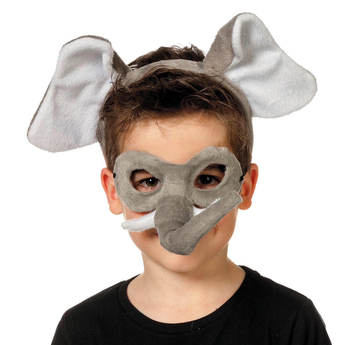 Dierenmasker (met tiara)
