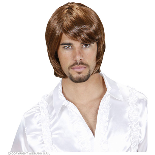 pruik, 70's popster bjorn