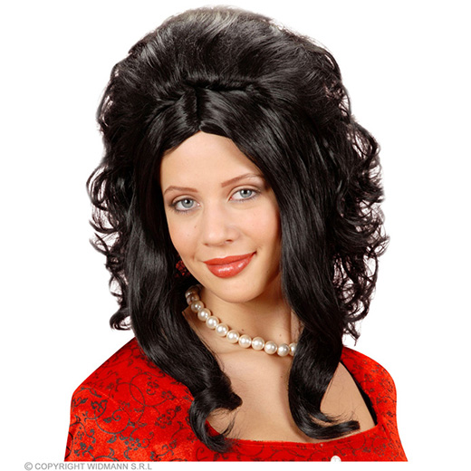 pruik, catherine zwart