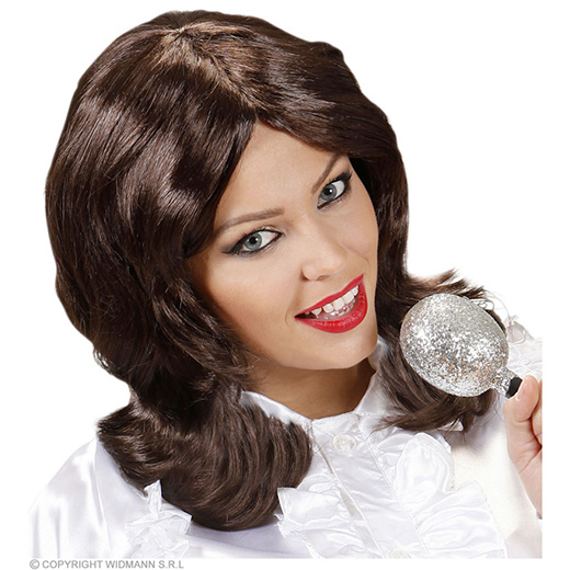 pruik, 70's popster annafrida