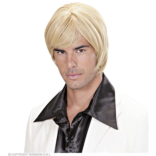 pruik droomhaar, bjorn blond